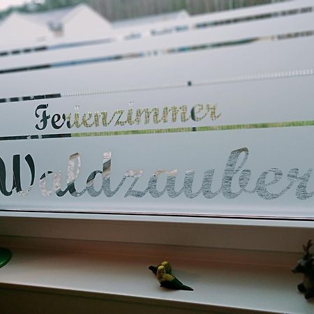 Ferienzimmer Waldzauber Borkwalde Dış mekan fotoğraf