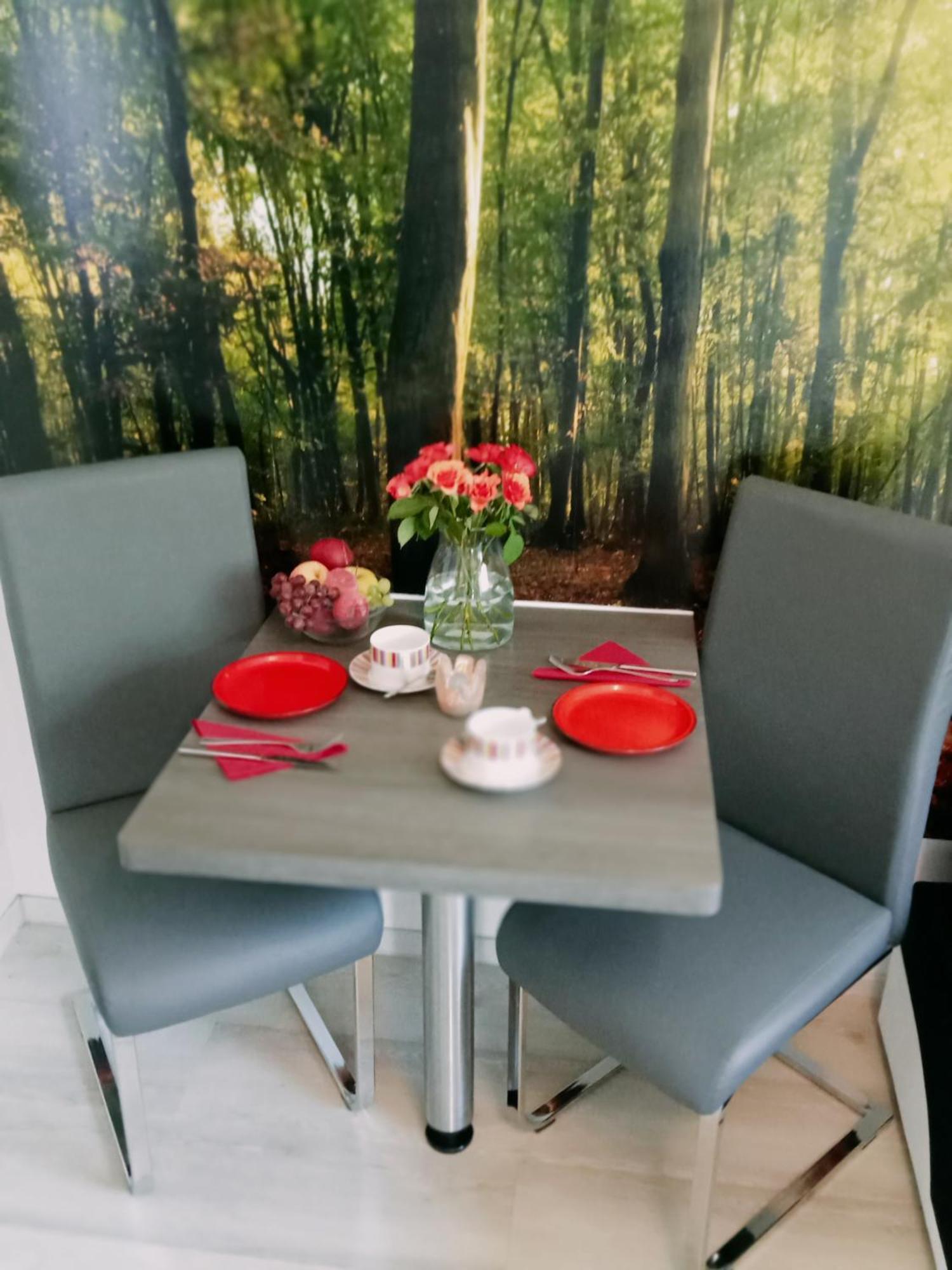 Ferienzimmer Waldzauber Borkwalde Dış mekan fotoğraf
