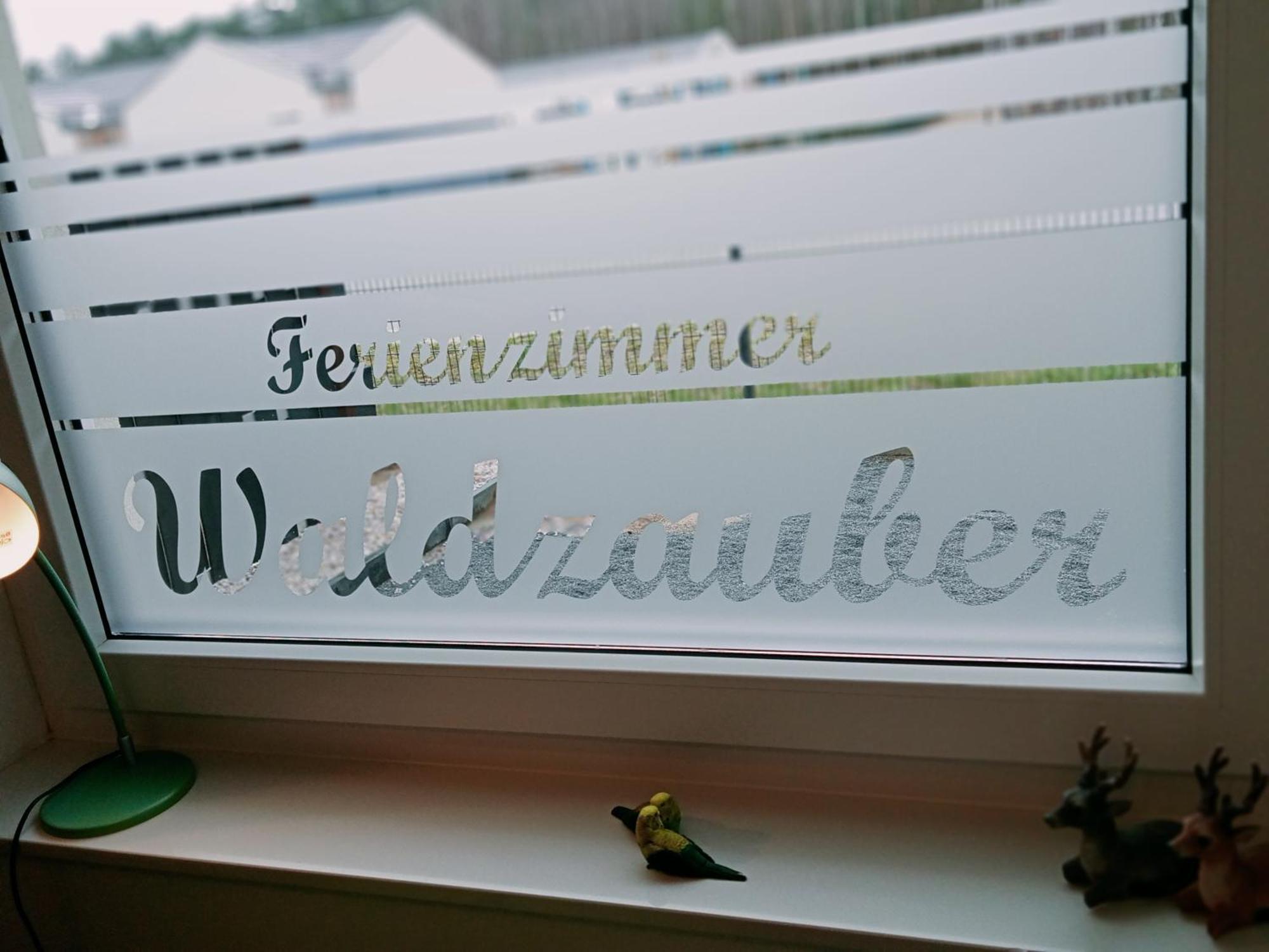 Ferienzimmer Waldzauber Borkwalde Dış mekan fotoğraf