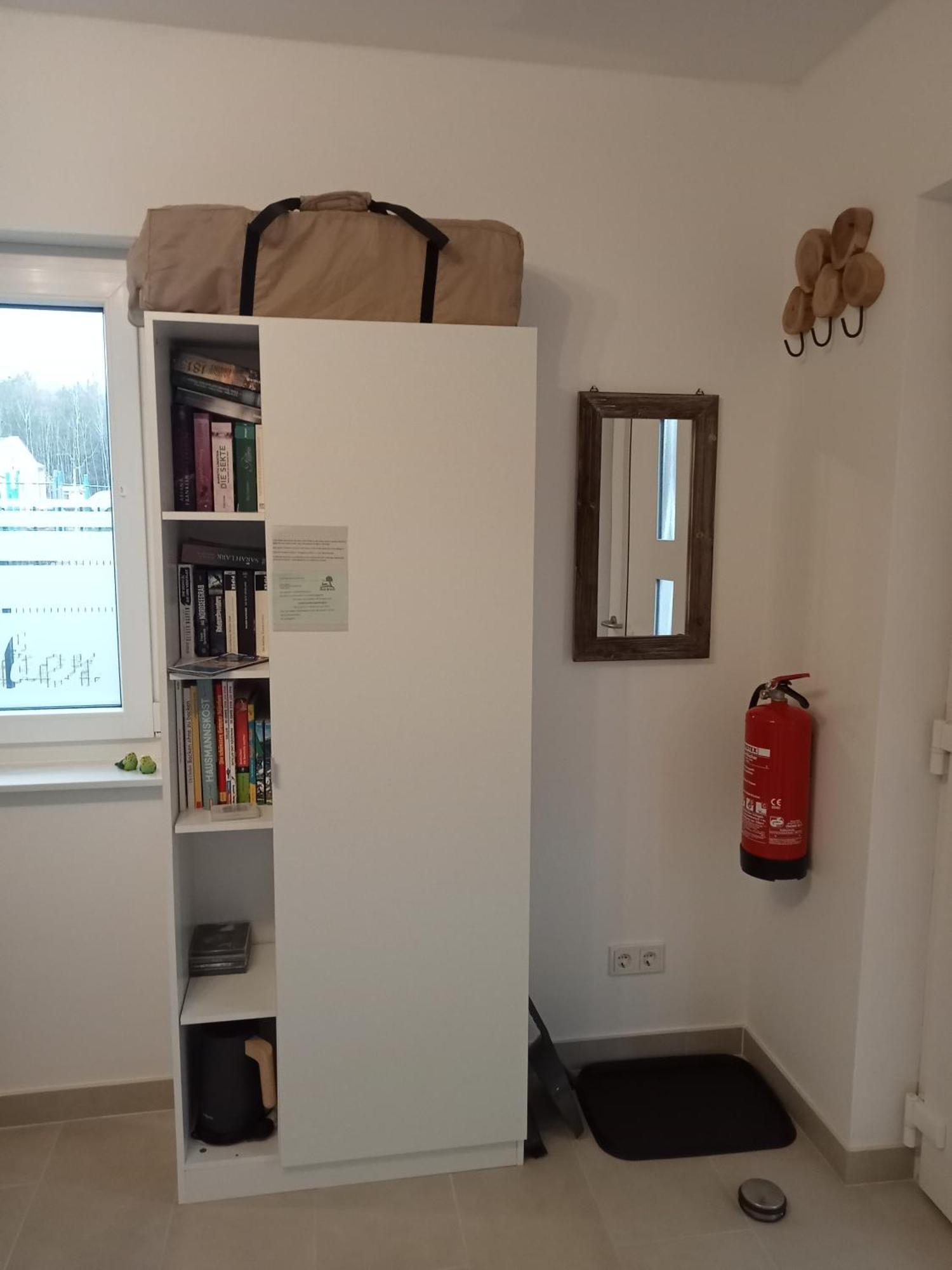 Ferienzimmer Waldzauber Borkwalde Dış mekan fotoğraf