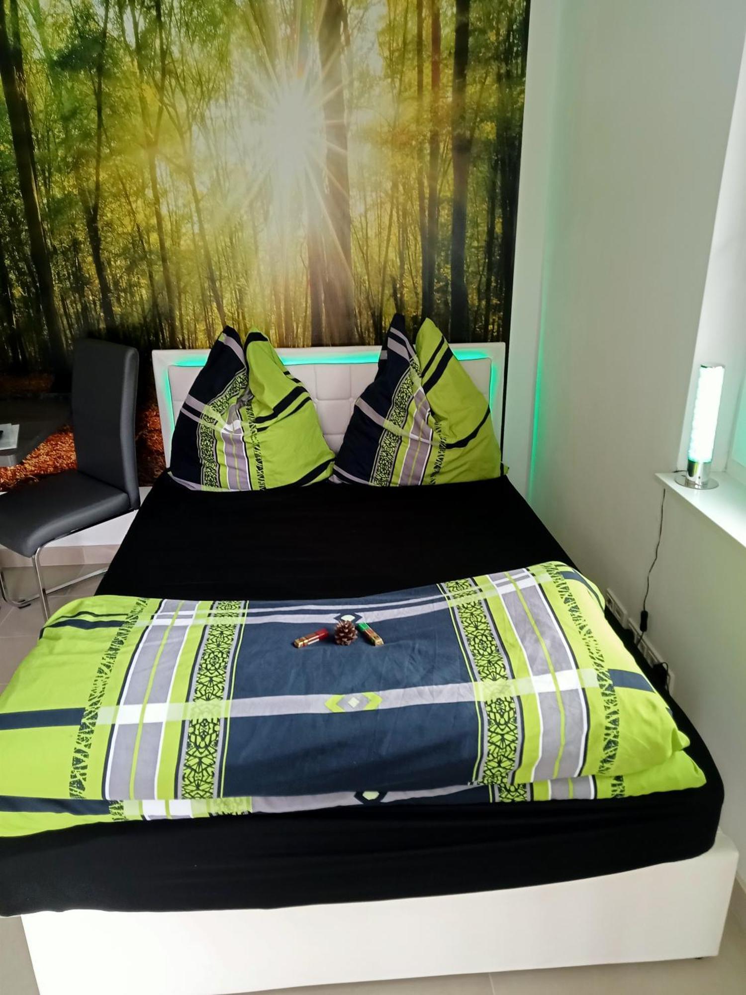 Ferienzimmer Waldzauber Borkwalde Dış mekan fotoğraf